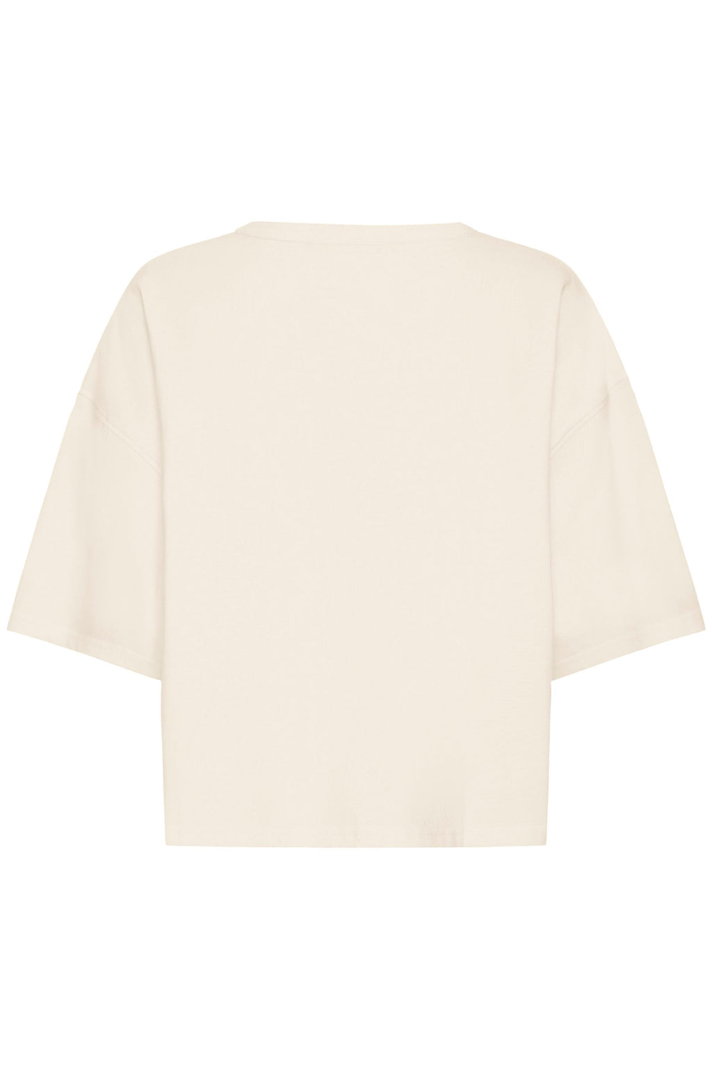T-Shirt Palmer XL Loose Crème Mélange Ichi