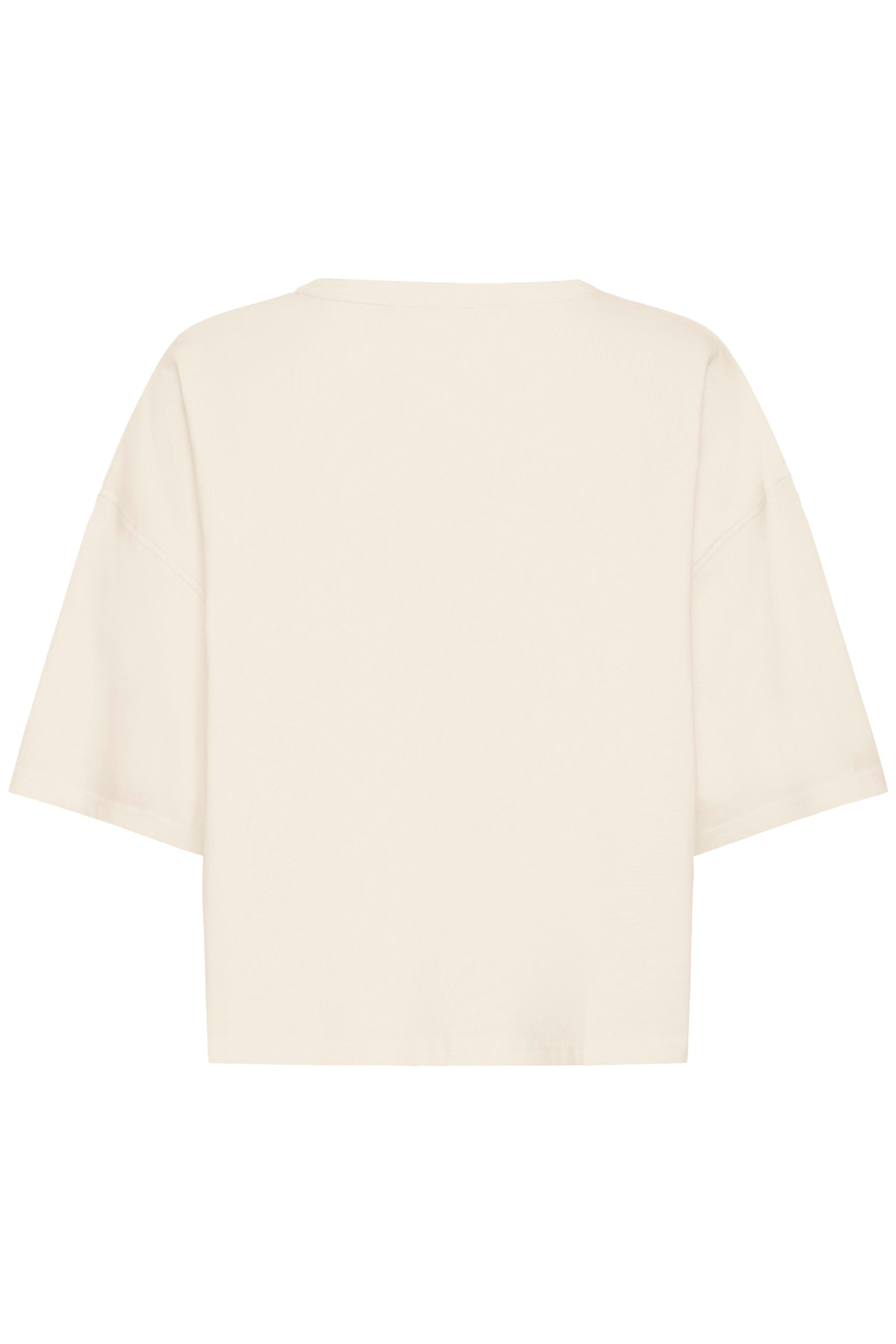 T-Shirt Palmer XL Loose Crème Mélange Ichi