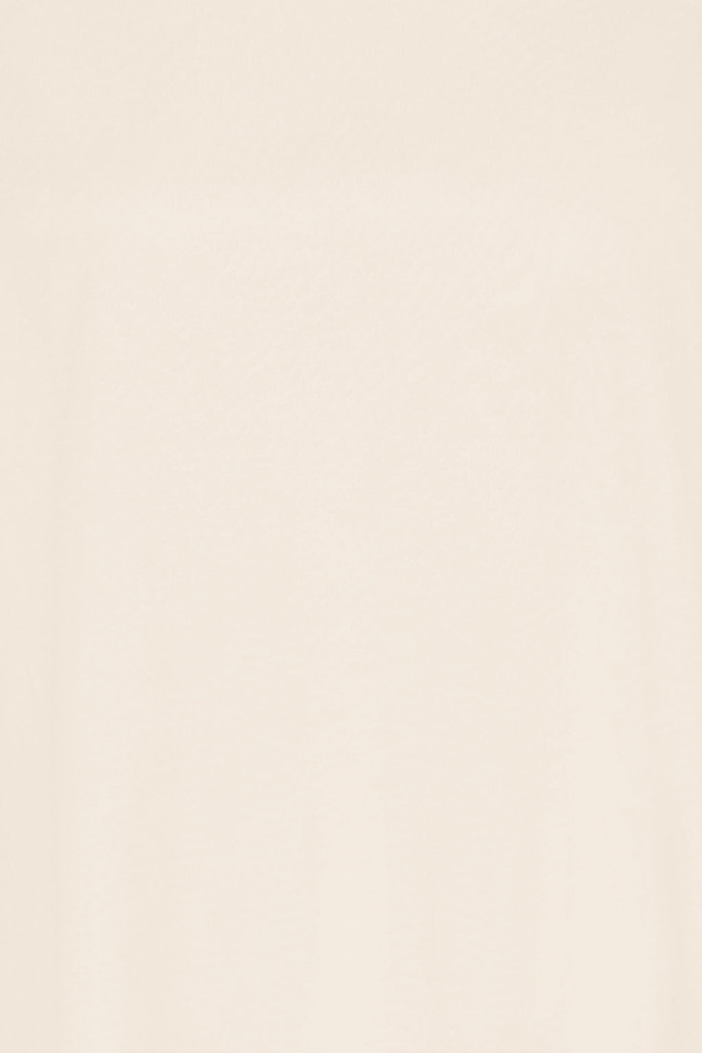 T-Shirt Palmer XL Loose Crème Mélange Ichi
