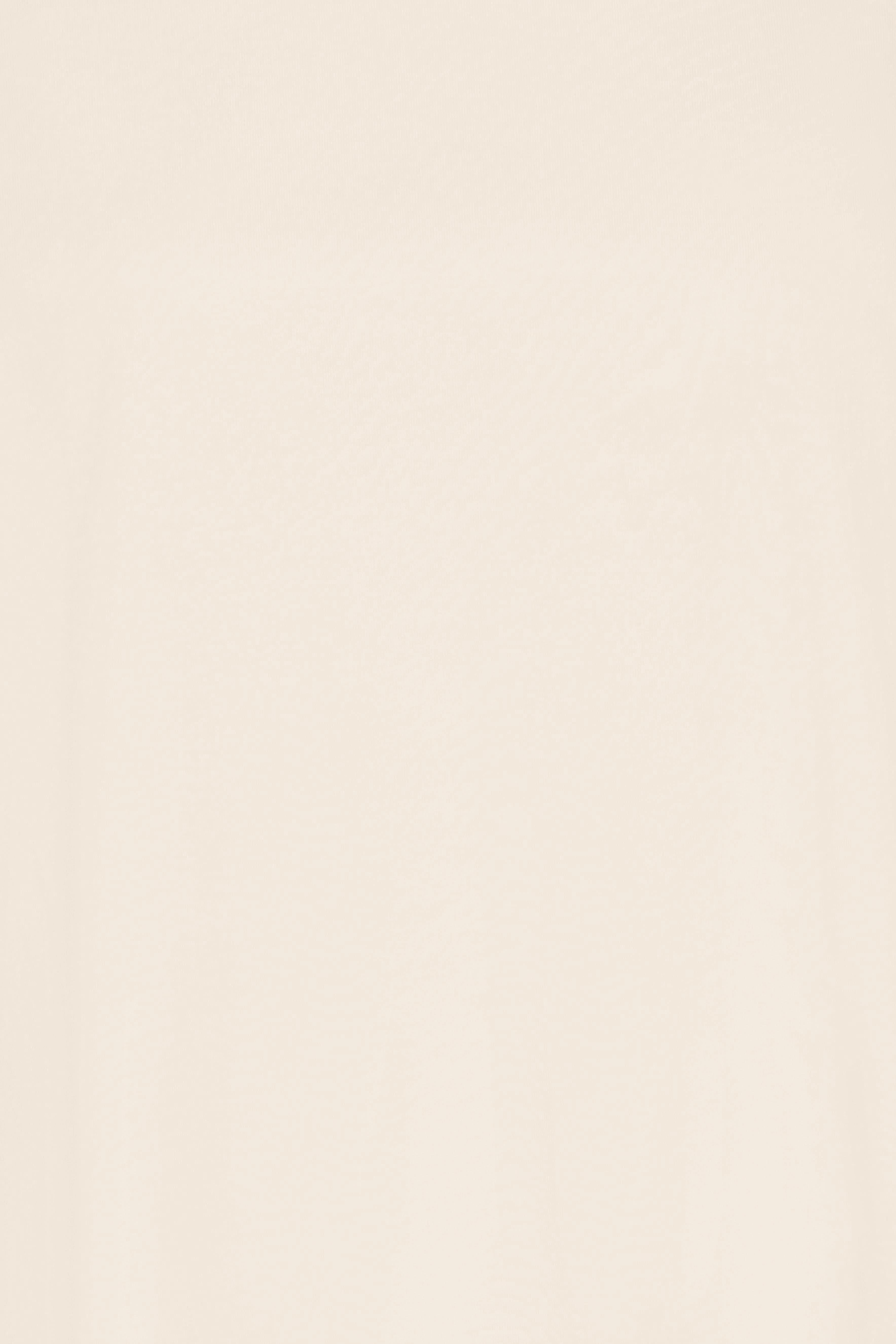 T-Shirt Palmer XL Loose Crème Mélange Ichi