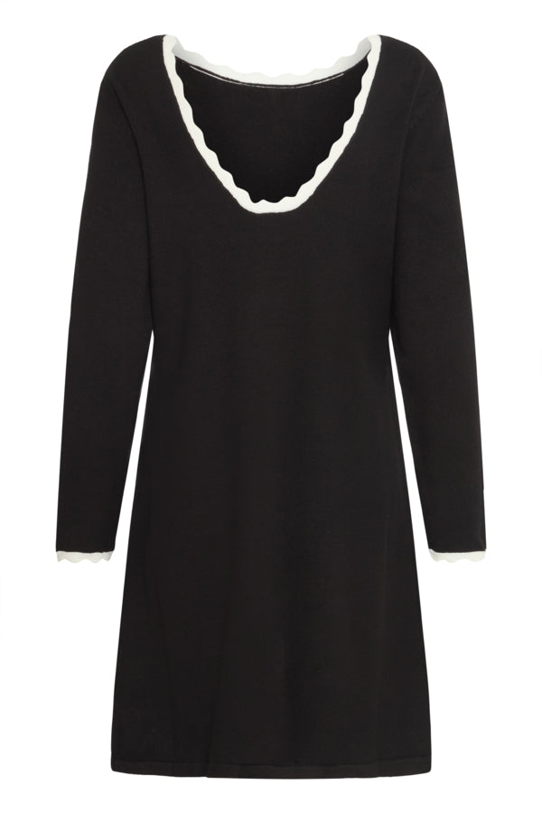 Robe Virelle Noir Ichi