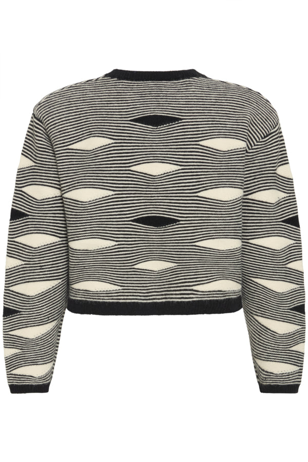 Pull Bawaves Beige/Noir Ichi