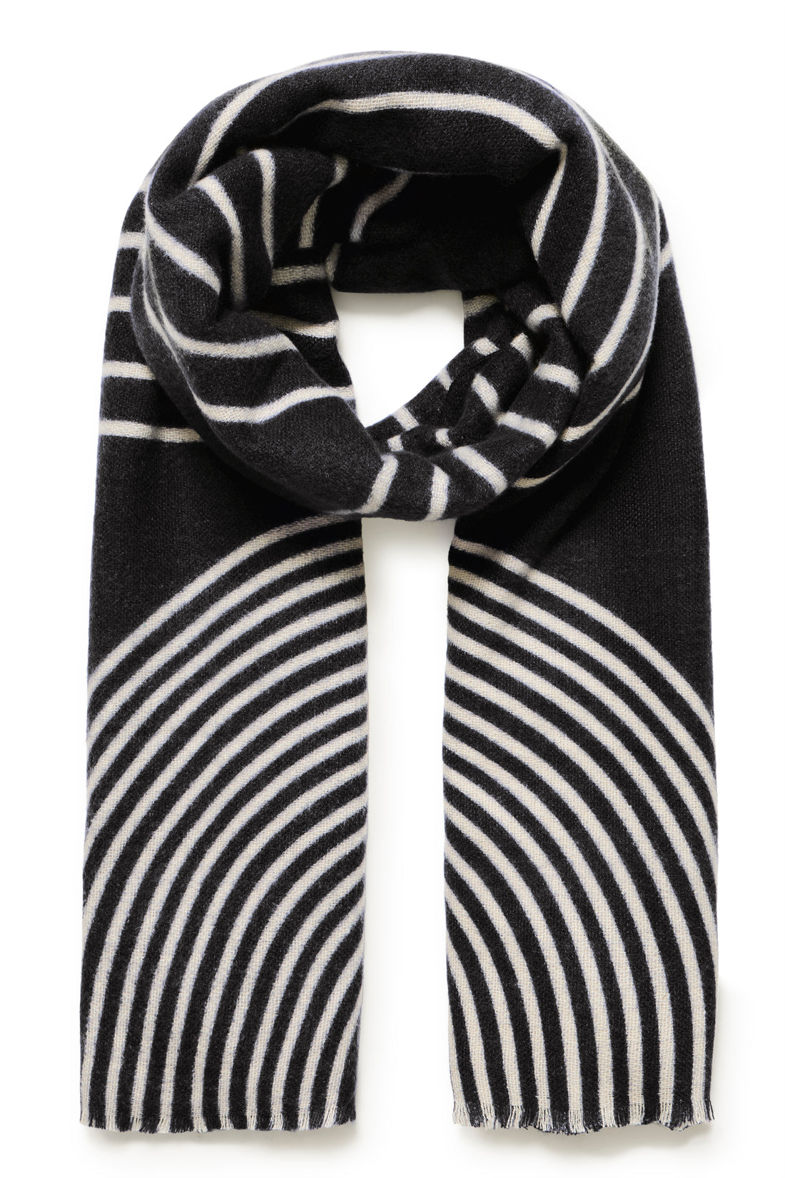Foulard Lana Noir Ichi