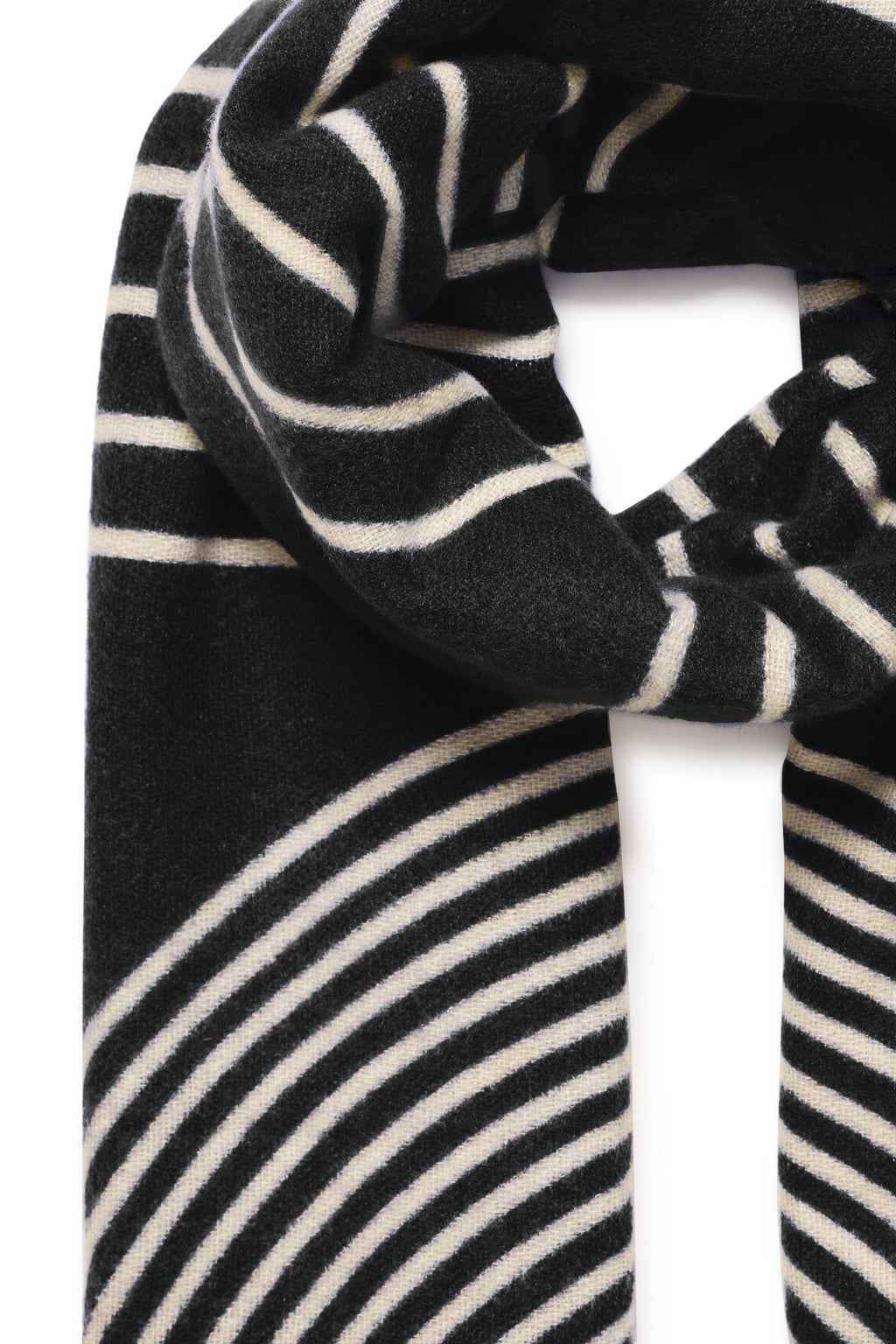 Foulard Lana Noir Ichi