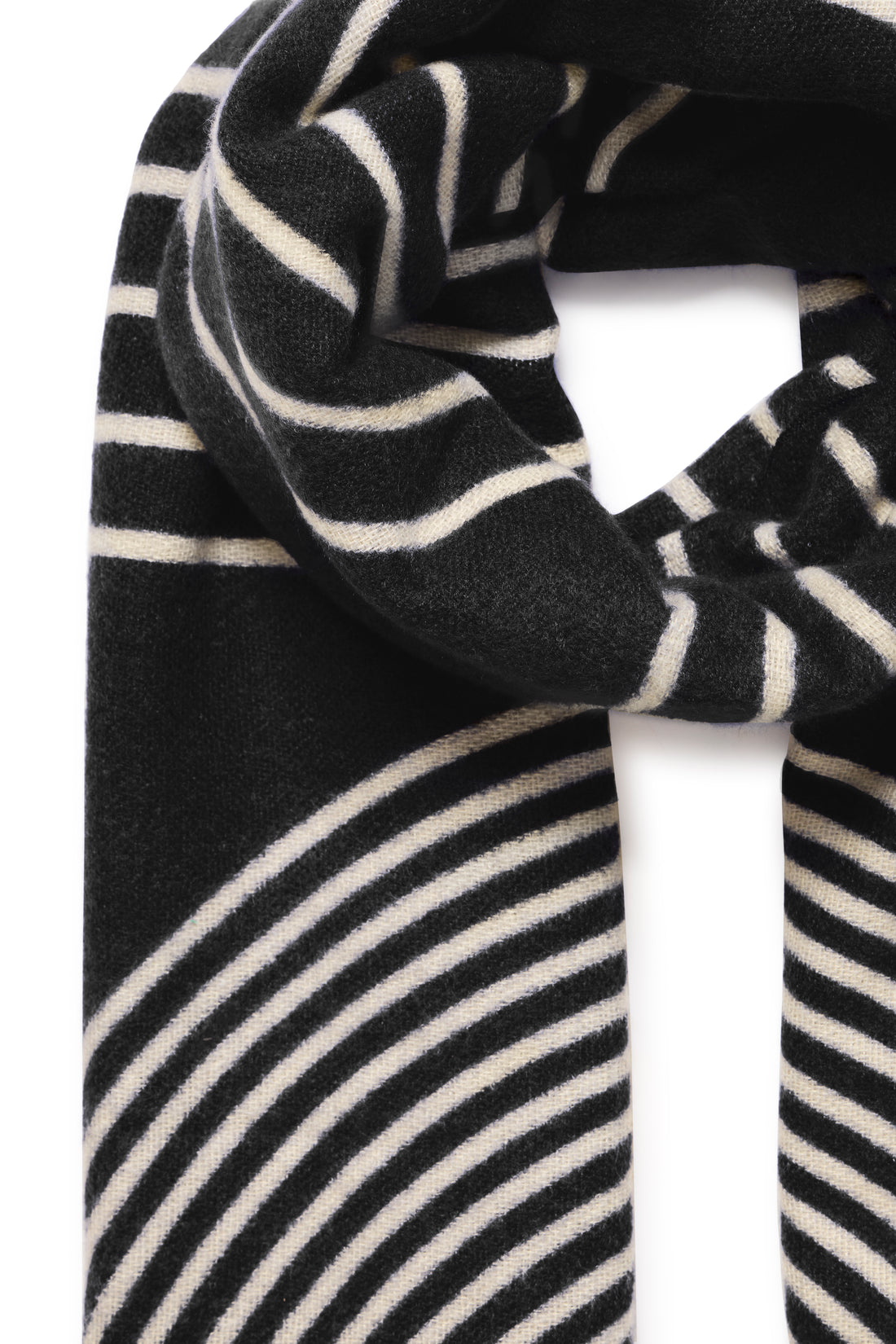 Foulard Lana Noir Ichi