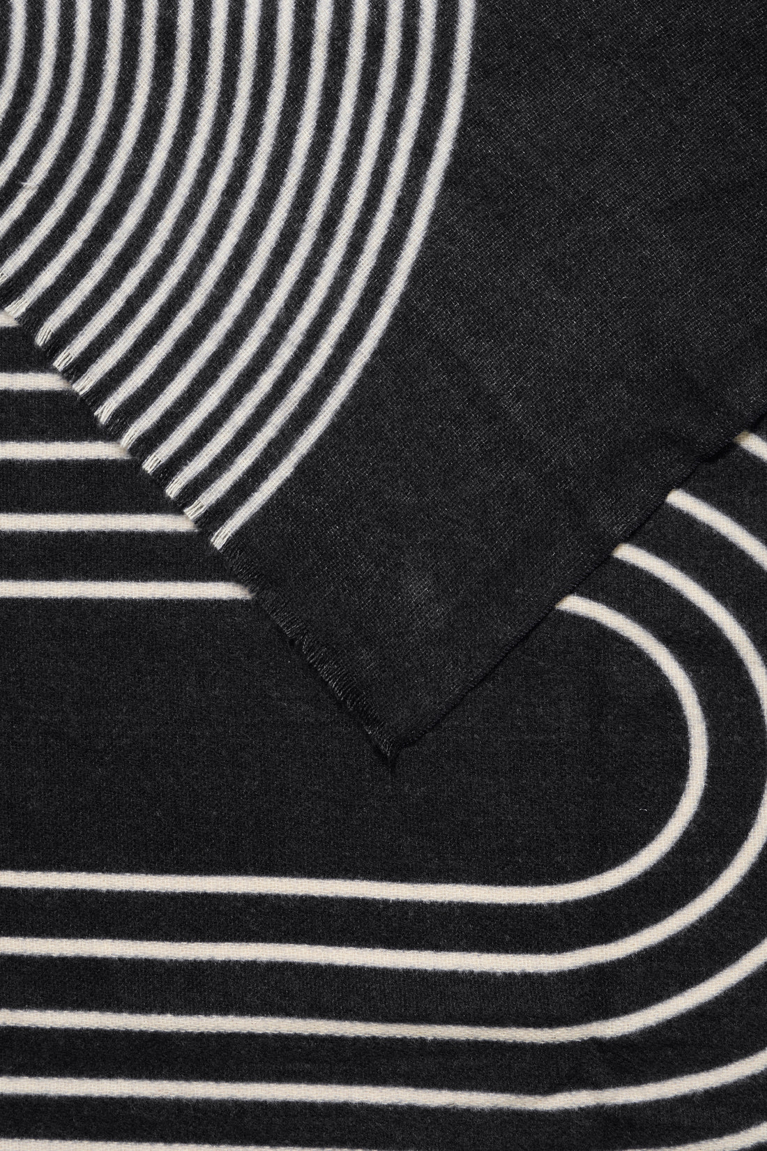 Foulard Lana Noir Ichi