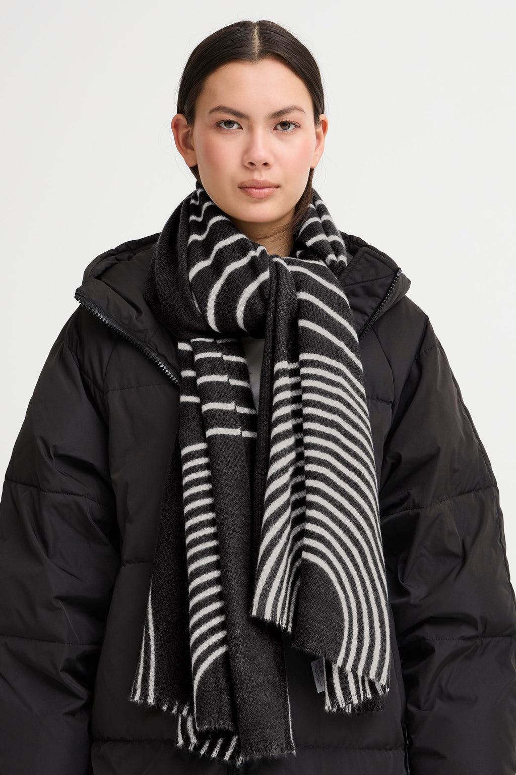 Foulard Lana Noir Ichi