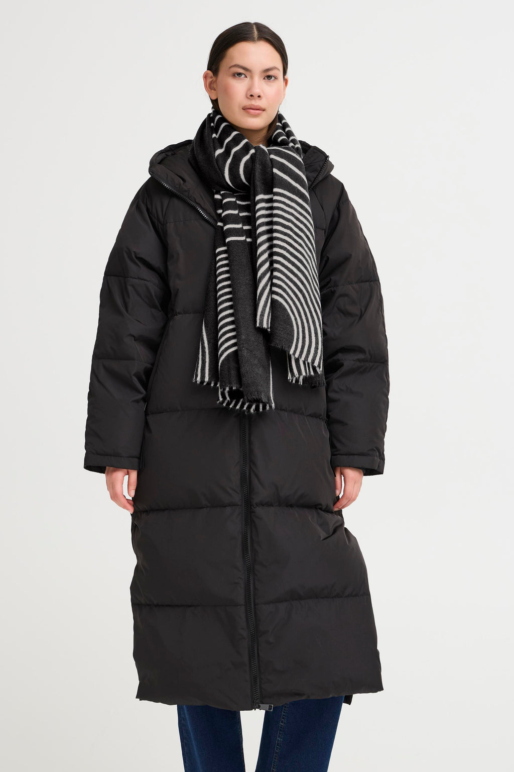Foulard Lana Noir Ichi