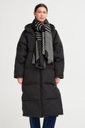 Foulard Lana Noir Ichi