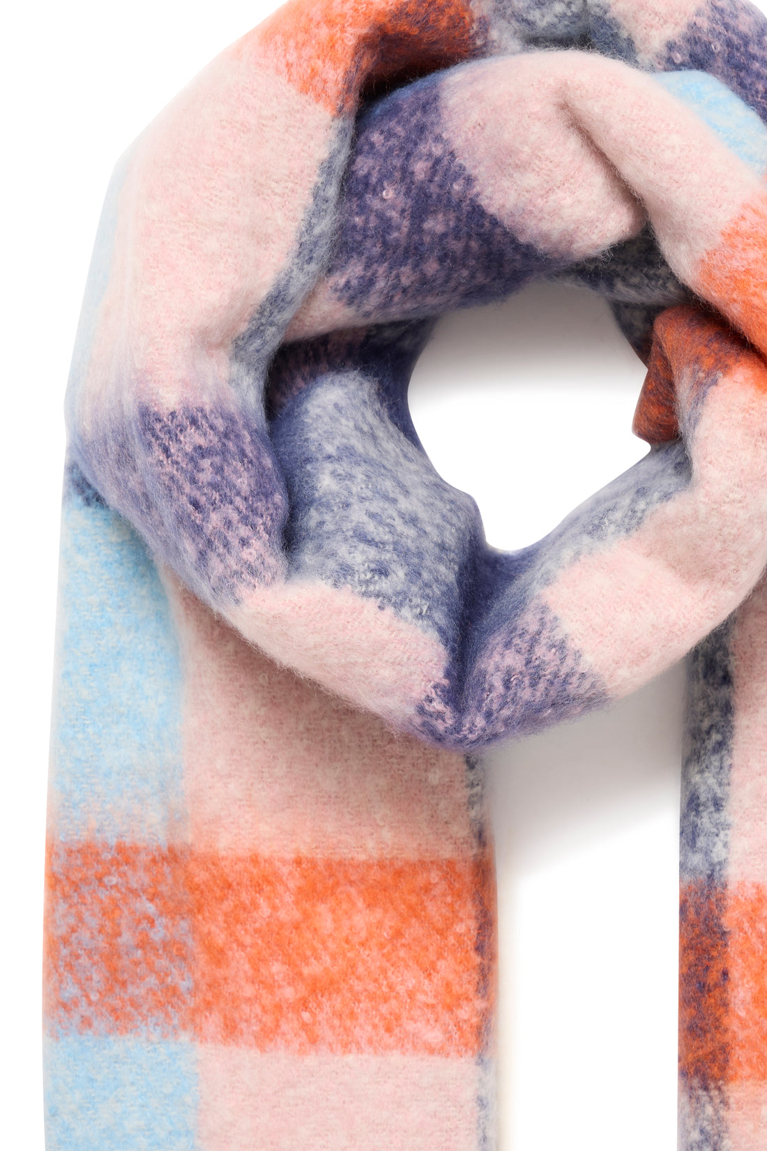 Foulard Laja Bleu Patriot Ichi