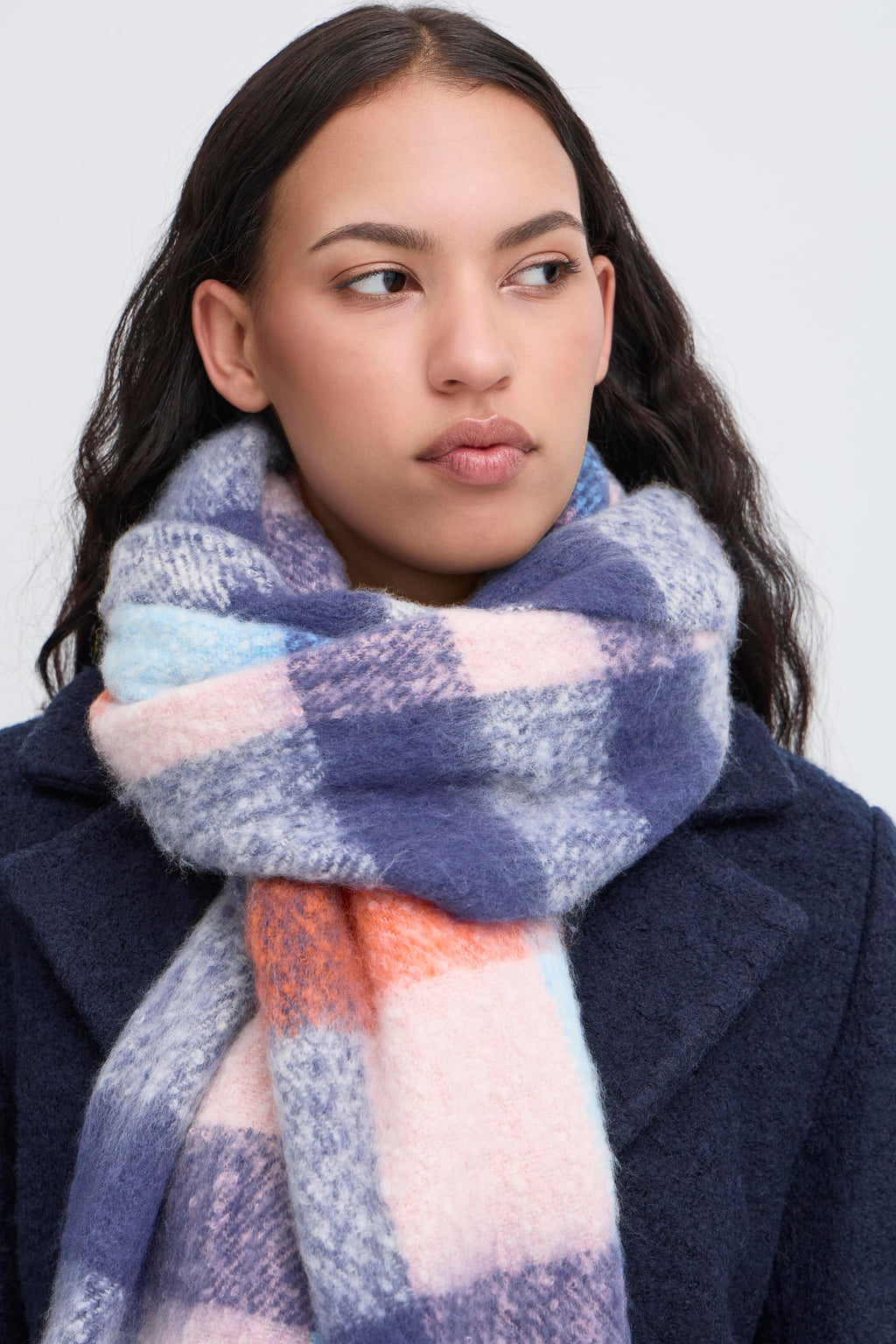 Ichi Laja Patriot Blue Scarf