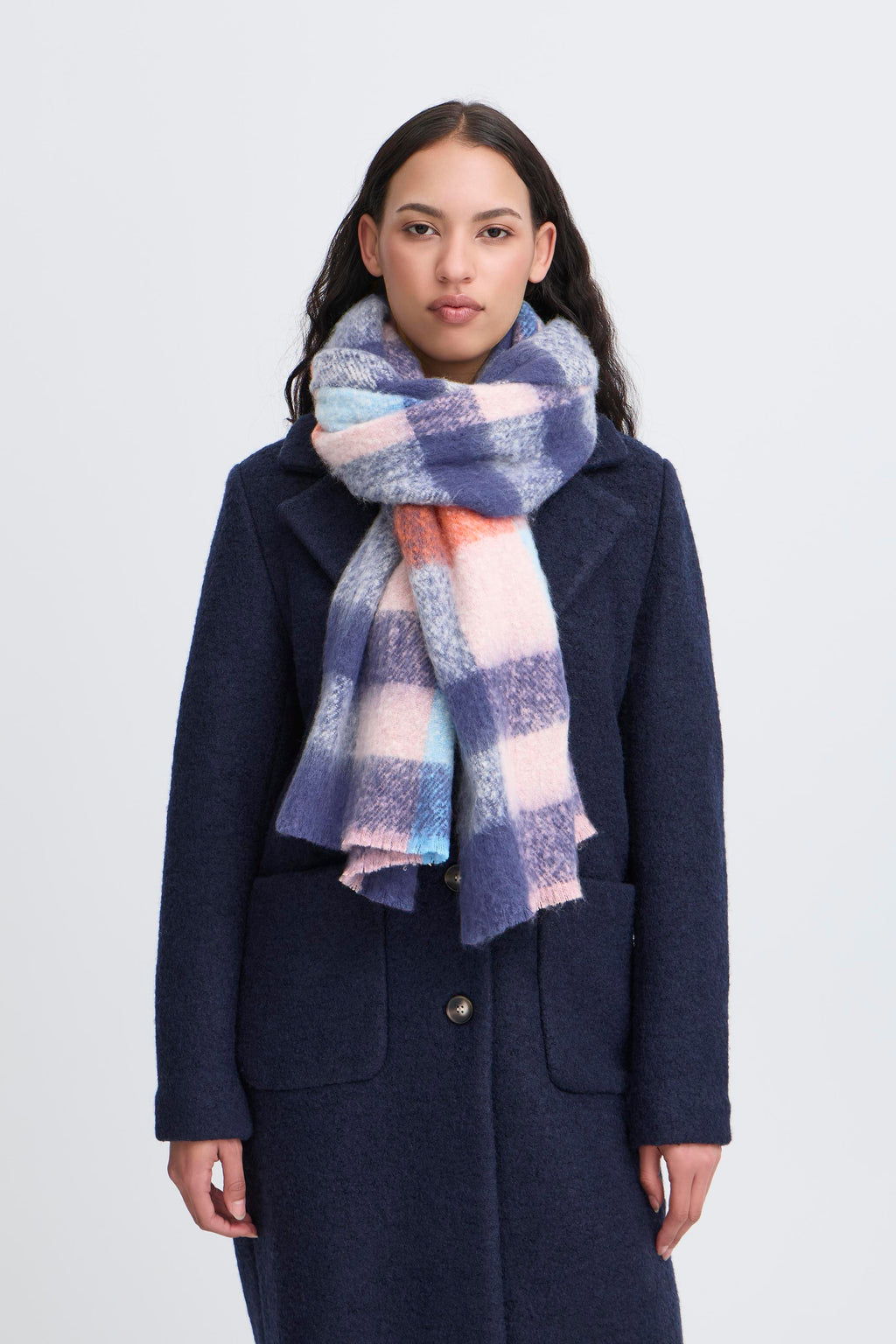 Ichi Laja Patriot Blue Scarf