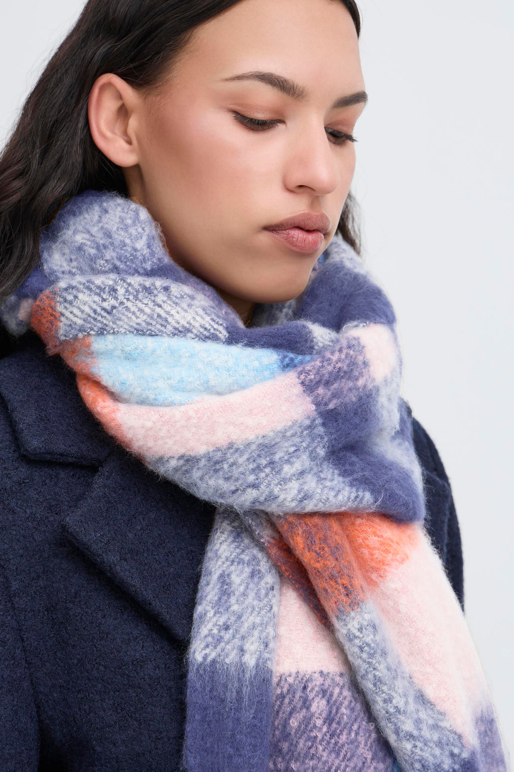Ichi Laja Patriot Blue Scarf