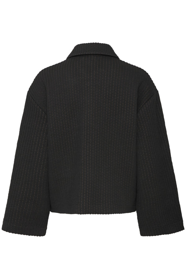 Veste Kate Quilted Noir Ichi