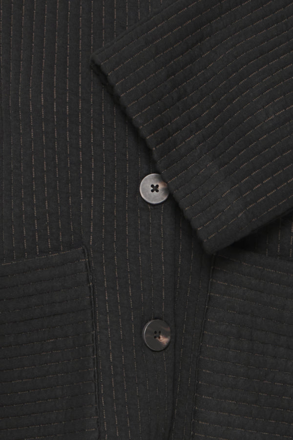 Veste Kate Quilted Noir Ichi