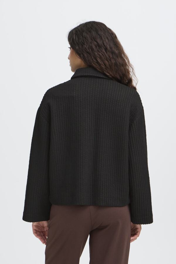 Veste Kate Quilted Noir Ichi