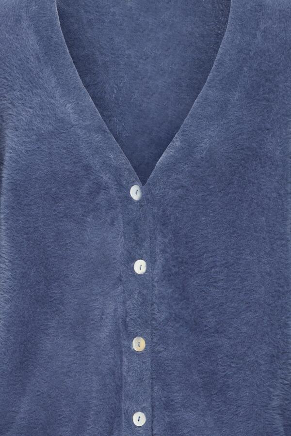 Cardigan Brula Marine Peony ICHI