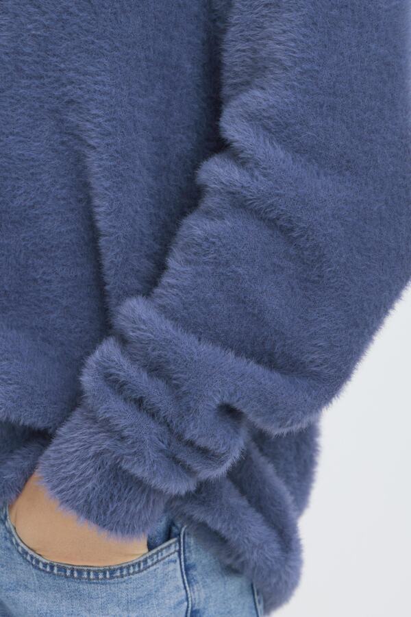 Cardigan Brula Marine Peony ICHI