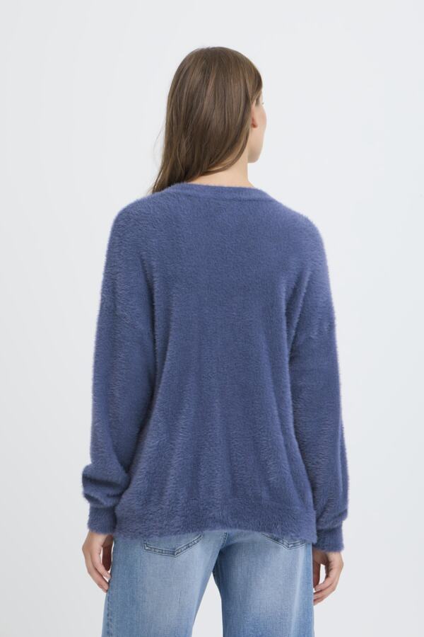 Cardigan Brula Marine Peony ICHI