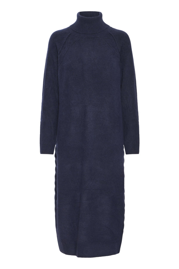 Robe Dasila Bleu Marine Ichi