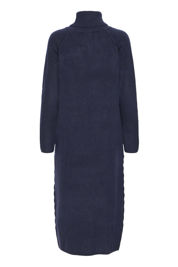 Robe Dasila Bleu Marine Ichi