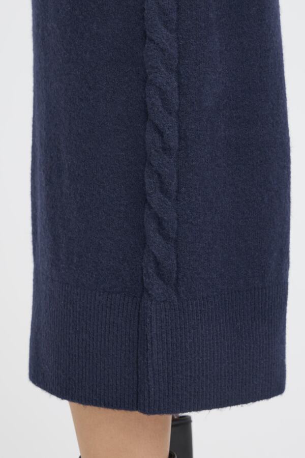 Robe Dasila Bleu Marine Ichi