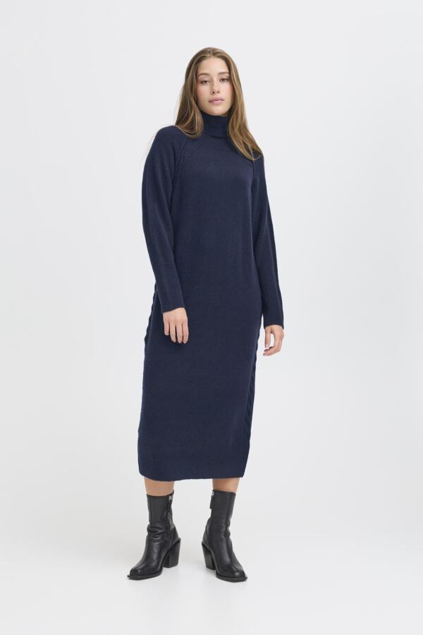 Robe Dasila Bleu Marine Ichi