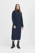 Robe Dasila Bleu Marine Ichi