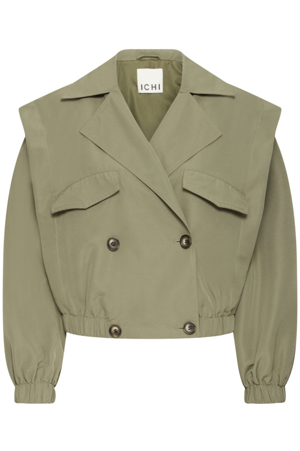 Ichi Gezavo Green Coat