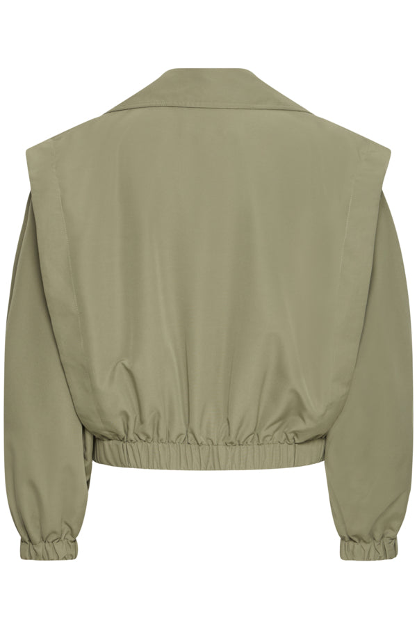 Ichi Gezavo Green Coat