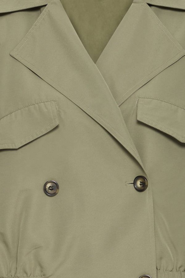 Manteau Gezavo Vert Ichi