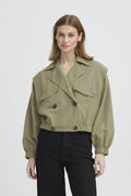 Ichi Gezavo Green Coat
