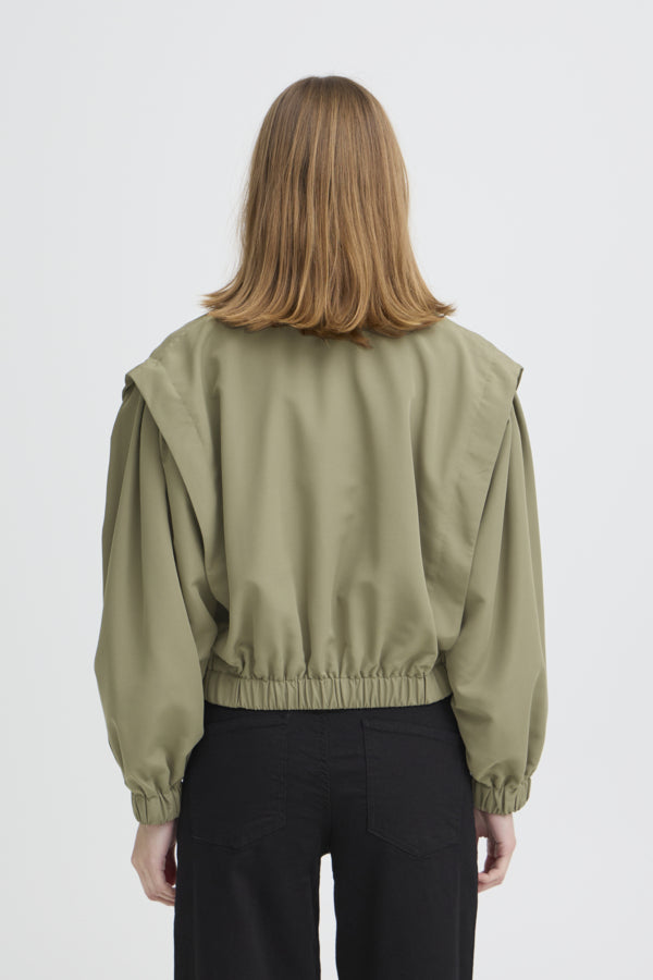 Ichi Gezavo Green Coat