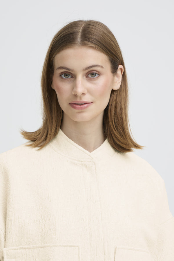 Manteau Fapora Ivoire Ichi