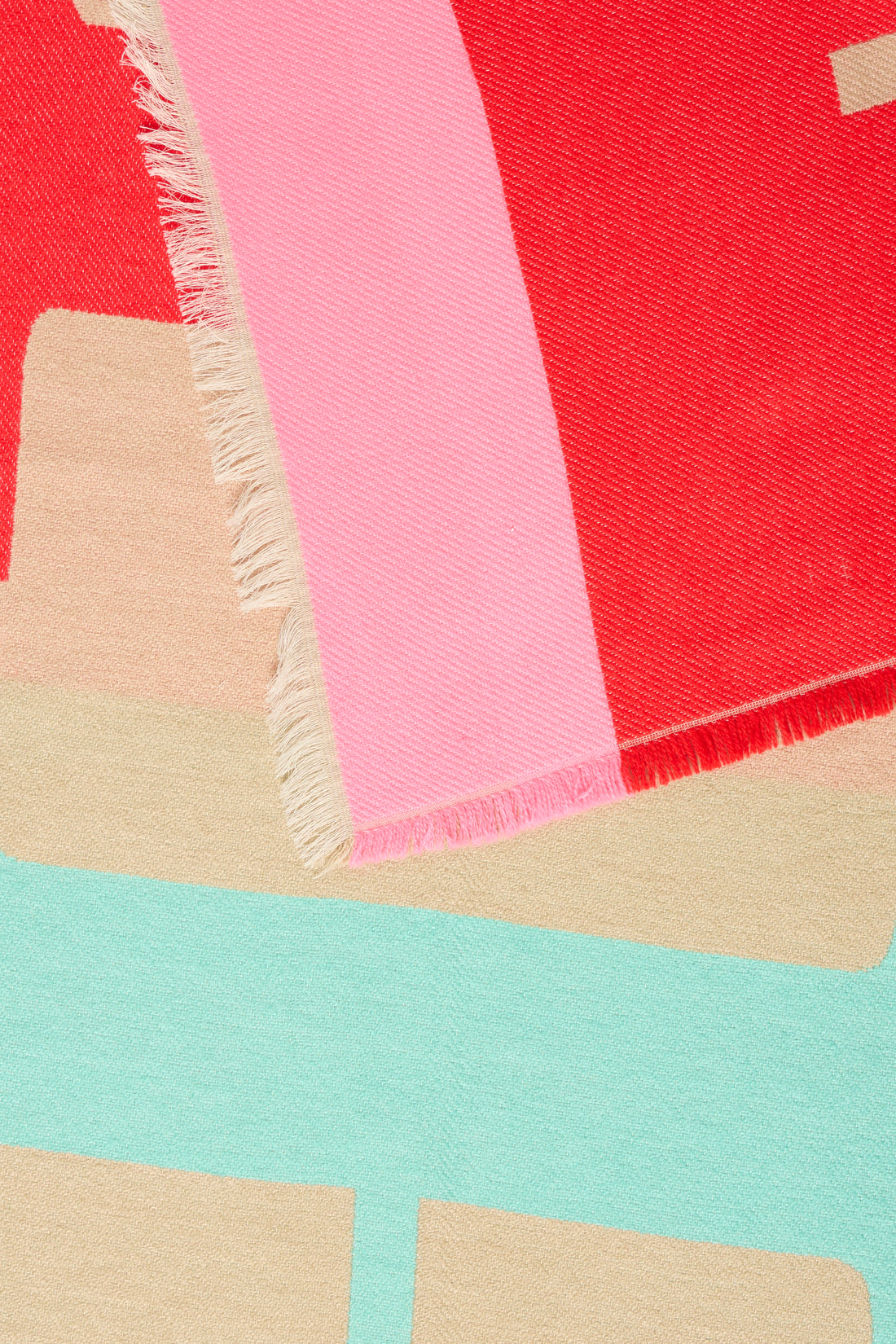 Foulard Magdalena Rouge Dahlia Ichi
