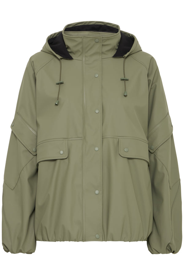 Ichi Green Tazo Raincoat