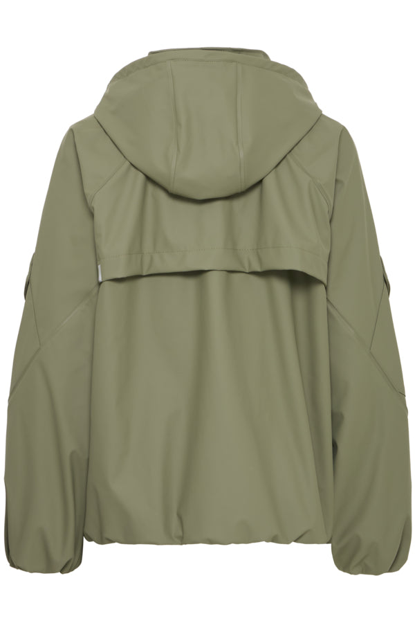 Ichi Green Tazo Raincoat