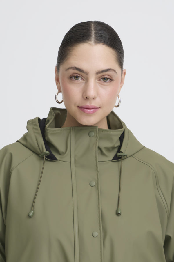 Ichi Green Tazo Raincoat