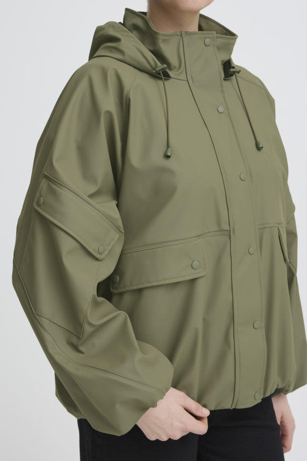 Ichi Green Tazo Raincoat