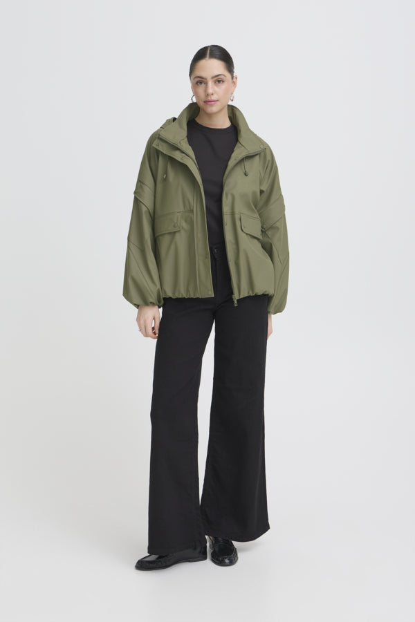 Ichi Green Tazo Raincoat