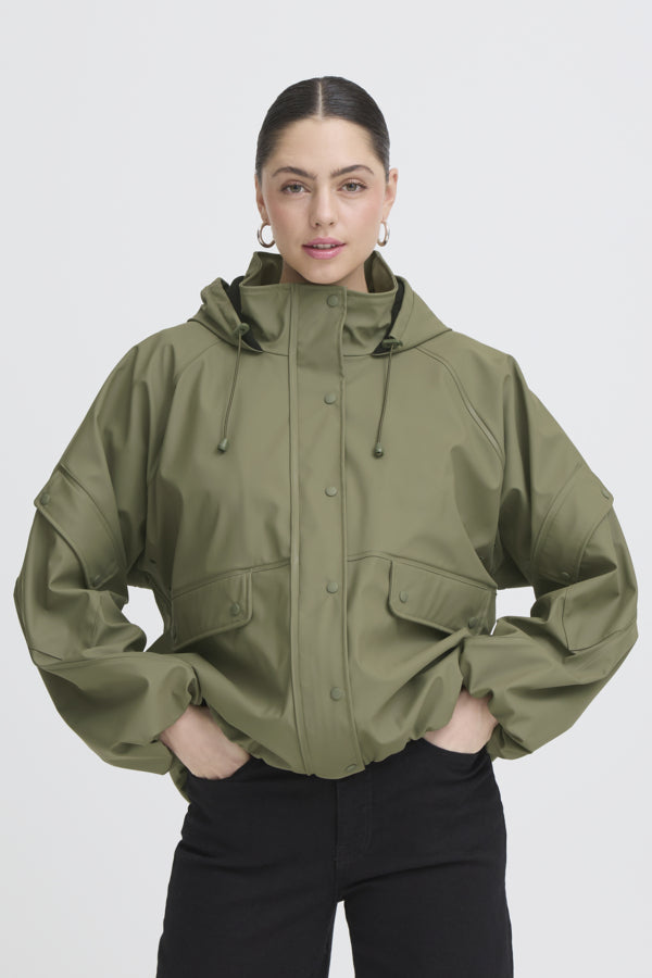 Ichi Green Tazo Raincoat