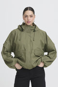 Ichi Green Tazo Raincoat