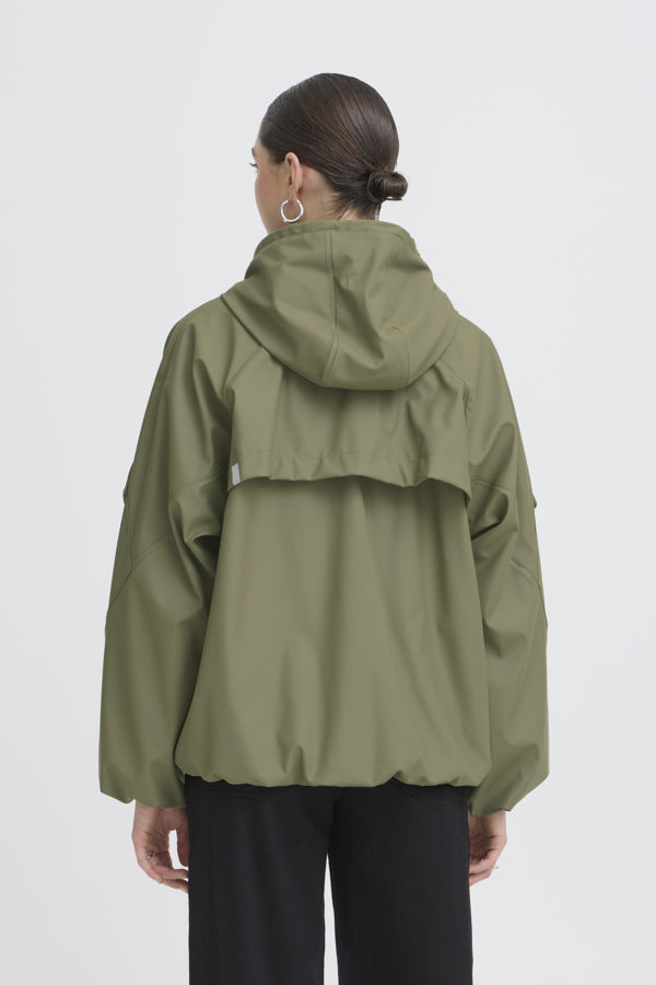 Ichi Green Tazo Raincoat