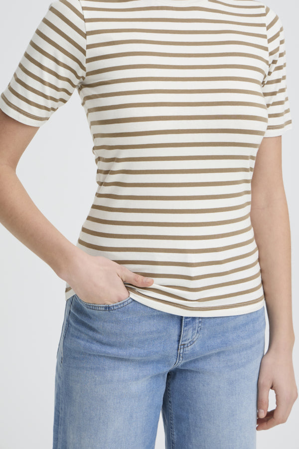 Mira Sepia Tint T-Shirt Ichi