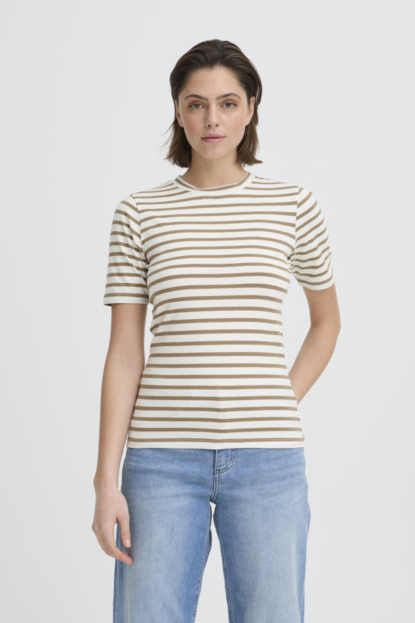 Mira Sepia Tint T-Shirt Ichi