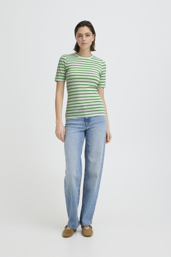 T-Shirt Mira Kelly Green Ichi