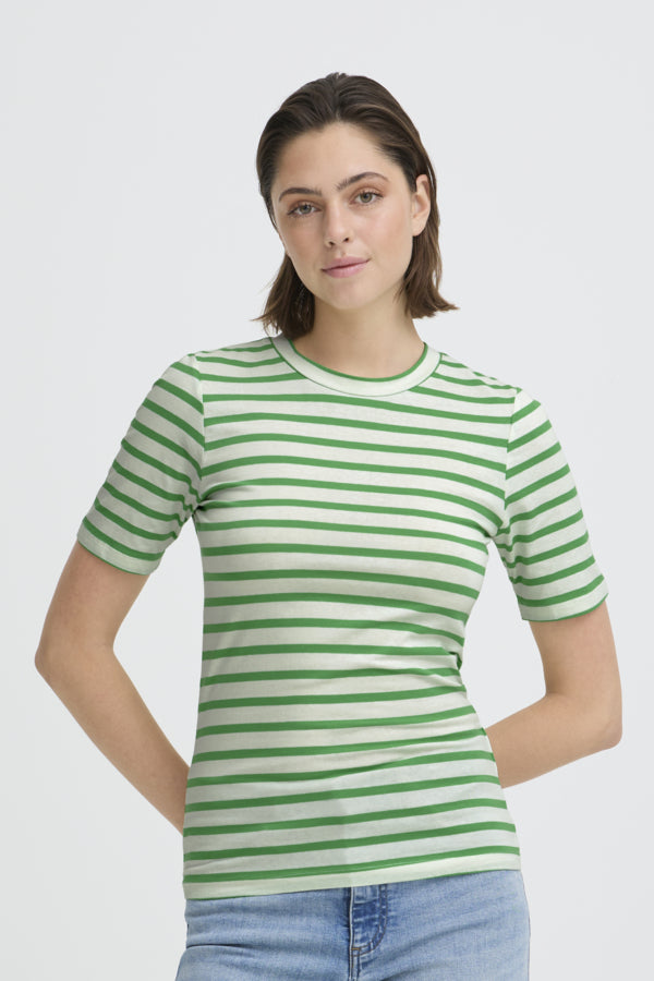T-Shirt Mira Kelly Green Ichi