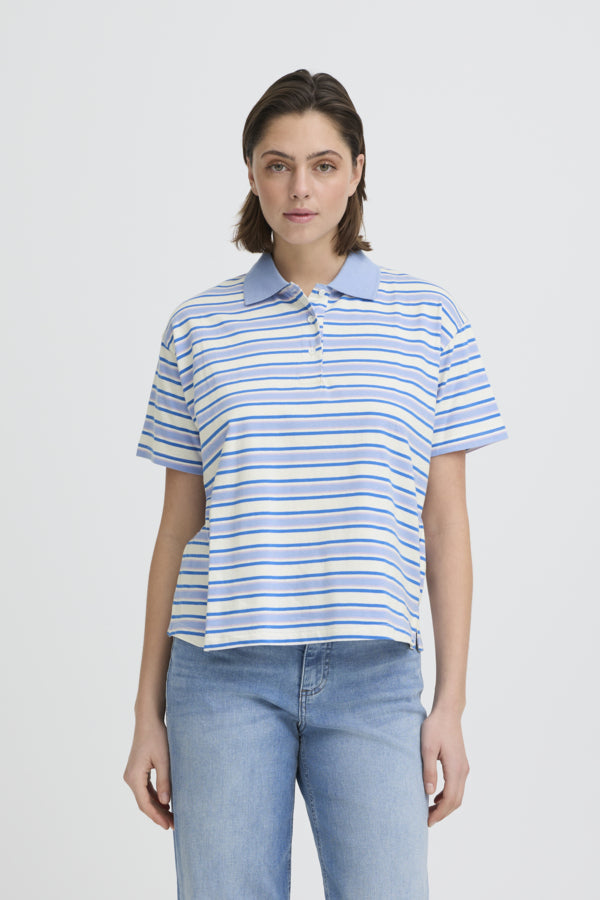 Polo Mira Bleu Multi Ichi