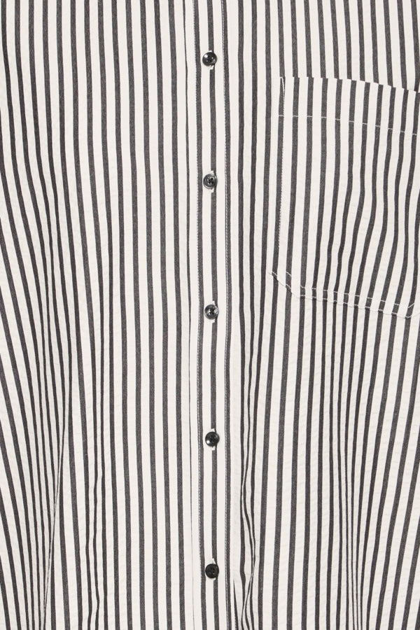 Chemise Estra Blanc/Noir Ichi