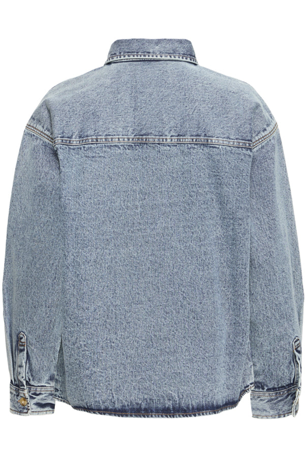 Veste Marima Bleu Jeans Ichi